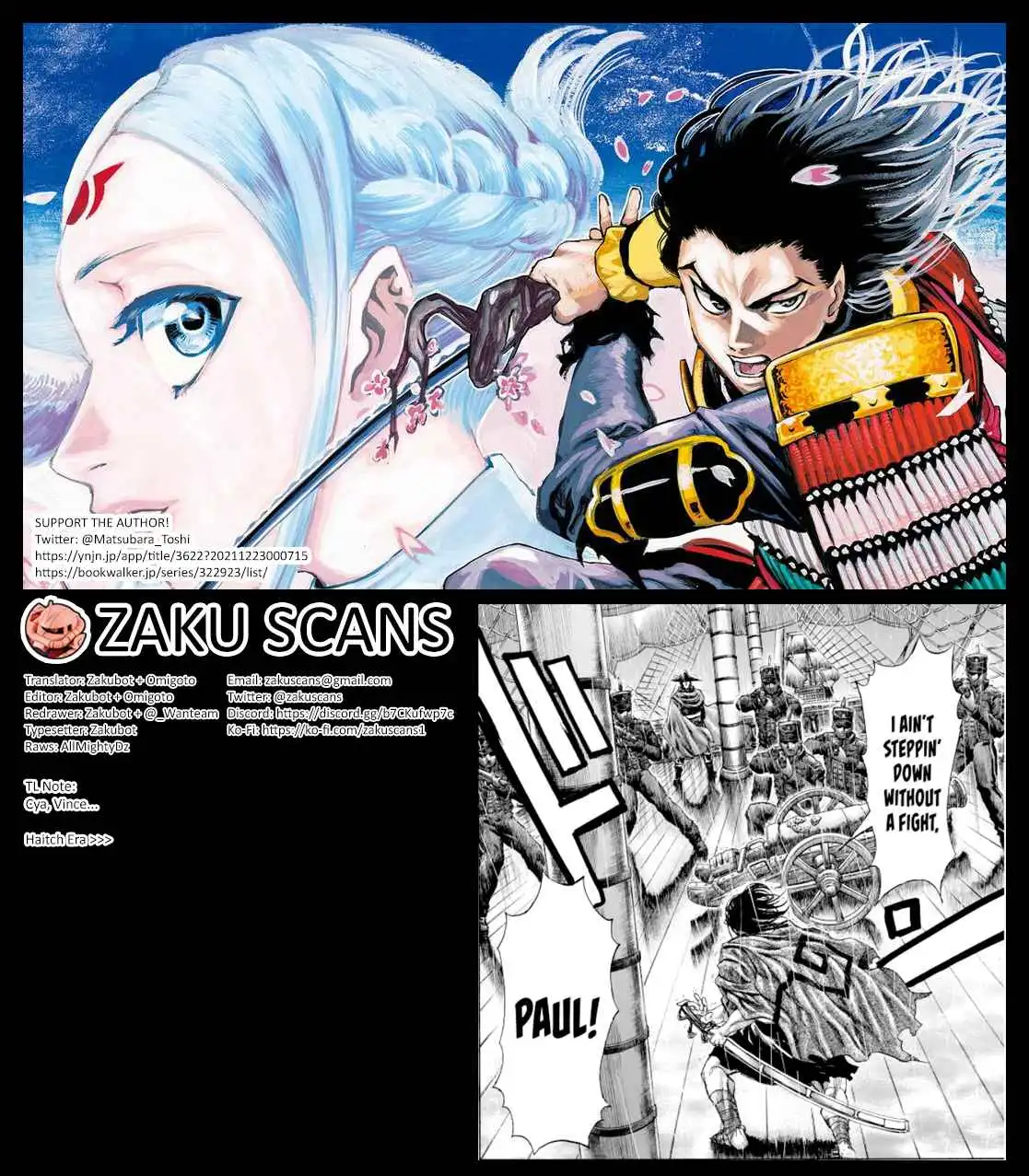 Kurogane no Valhallian Chapter 45 19